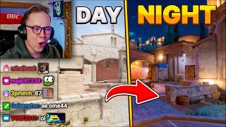 Playing Cs2 At Night Is Insane