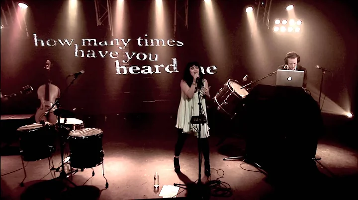 NEED YOU NOW (How Many Times) by Plumb (LIVE)