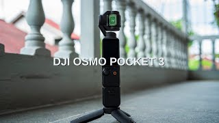 DJI OSMO POCKET 3 ( UNBOXING )
