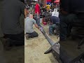 The rhythm of the shop. ⚒️