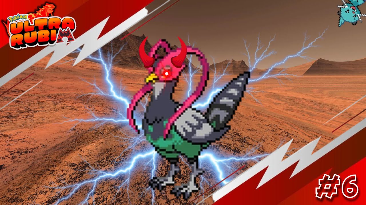 ESTE POKEMON LO CAMBIA TODO... | Pokemon Ultra Rubi #6