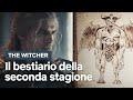 Il BESTIARIO della stagione 2 di The Witcher | Netflix Italia