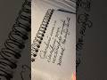 #penmanship #moderncalligraphy #brushlettering #fountainpen #notes #notesaesthetic #естетика #art
