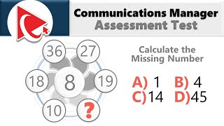 How to Pass Communications Manager Cognitive Assessment Test: Questions and Answers!
