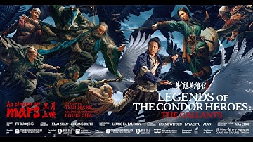 LEGENDS OF THE CONDOR HEROS - The Gallants