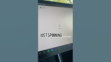 Fix Tesla Stuck Loading…. Spotify 🚘📡