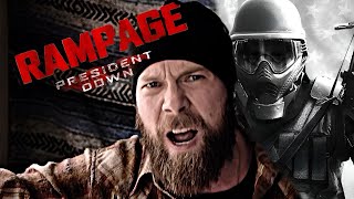 Rampage 3 President Down (4K) All Vlog Scenes In Order