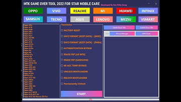 MTK GAME OVER TOOL 2022 । MTK GAME OVER TOOL 2021 । MTK GAME OVER TOOL Frp Solution All  MTK Mobile