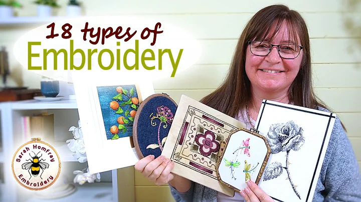 Do you know the many types of hand embroidery? - M...