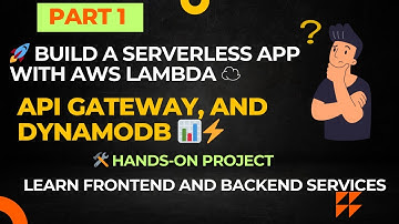 Project 1 🛠️ Hands-On Project: Build a Serverless App with API Gateway, AWS Lambda, and DynamoDB 🚀📊⚡