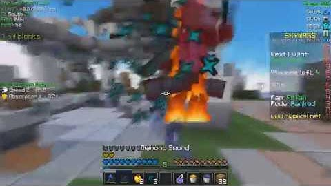 Hypixel Ranked Skywars - Masters Combotage. + Revenge on Palikka?!