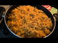 Arroz con gandules puertorriqueño