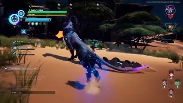 Figured out how to glitch outside purple bubble on DAUNTLESS!