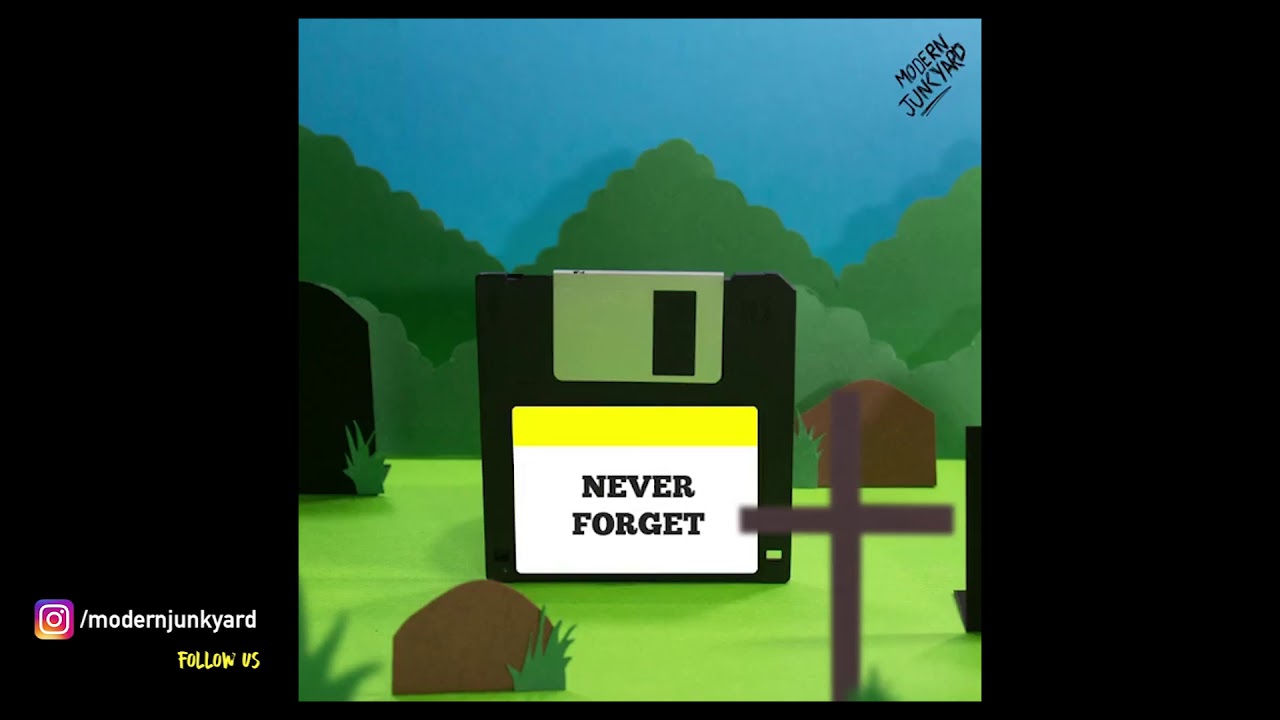 DEAD FLOPPY - Stop Motion Animation