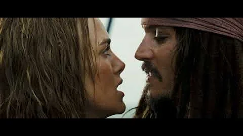 Pirates of the Caribbean: Dead Man's Chest/Best scene/Johnny Depp/Keira Knightley/Orlando Bloom