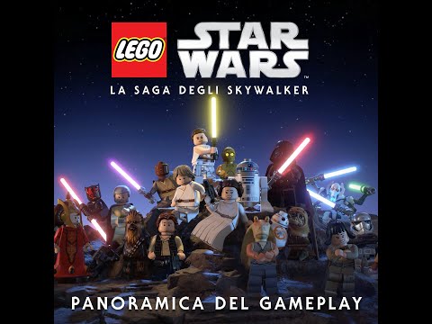 Lego Star Wars: La Saga degli Skywalker - GAMEPLAY TRAILER - 5 APRILE 2022
