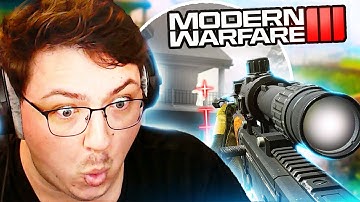 Thermal Sniping is BACK ON TOP in Modern Warfare 3!