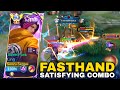 Ling fasthand satisfying combo auto lock damage dealer enemy  ling gameplay mobile legends