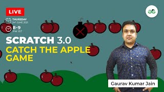 Catch the Apple Game in Scratch 3.0