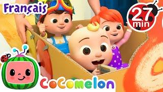 Dans le train | CoComelon en Français | Chansons pour bébés