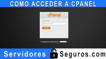 COMO ACCEDER AL CPANEL EN HOSTING