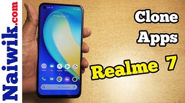 How to Clone Apps in Realme 7 || App cloner