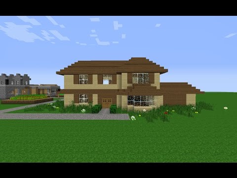 Cum Sa Construiesti O Casa In Minecraft 1 Youtube