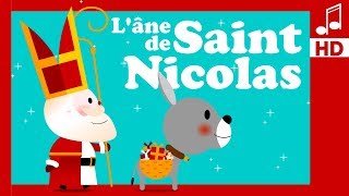 LA COMPTINE DE SAINT NICOLAS comptine pour bébé & maternelle