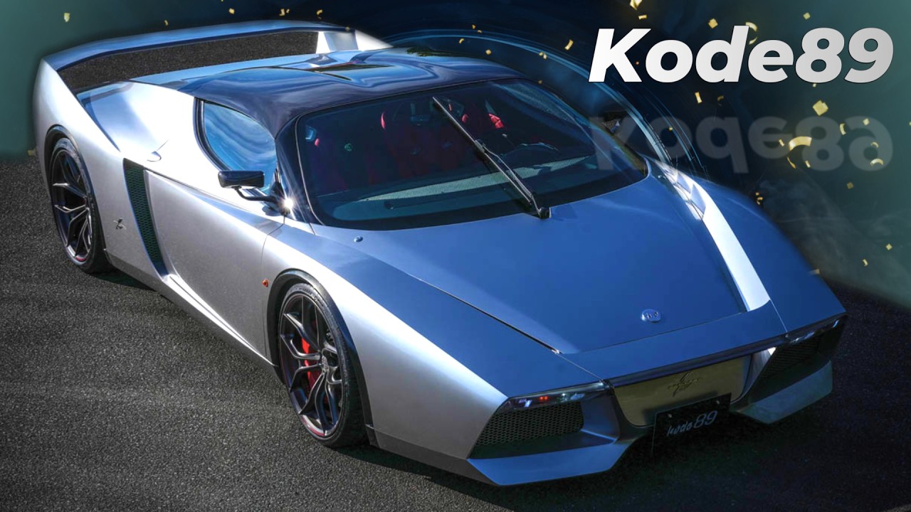 Ken Okuyama Kode89 – The Stunning Hypercar You Need to See - YouTube