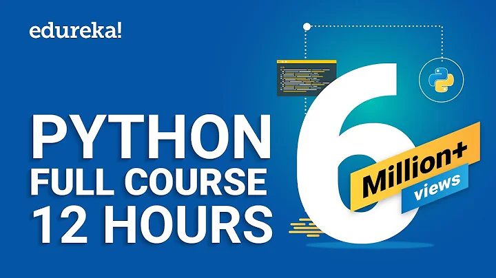 Python Full Course - 12 Hours | Python For Beginners - Full Course | Python Tutorial | Edureka - DayDayNews