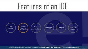 Features of an IDE
