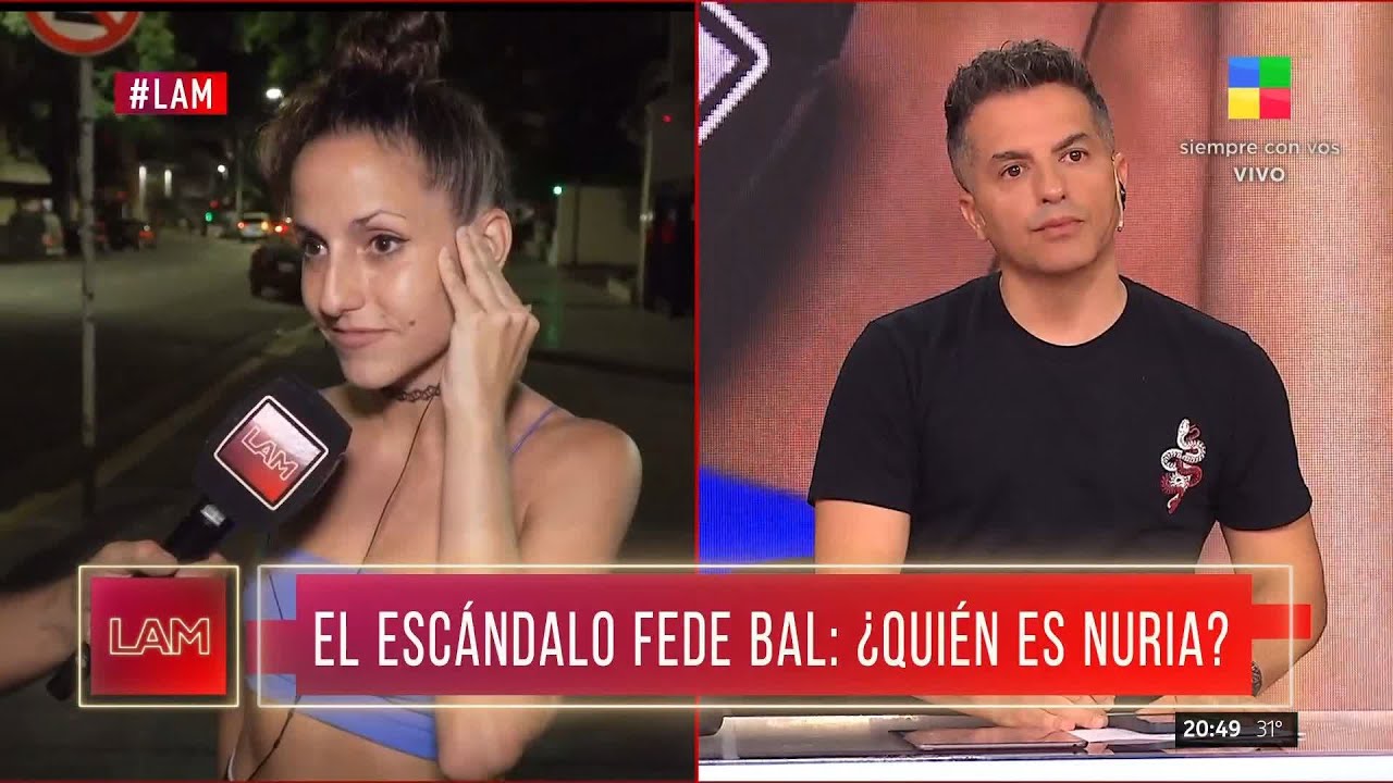 Sigue el escándalo de Fede Bal: los chats de su "histeriquero" con Nuria