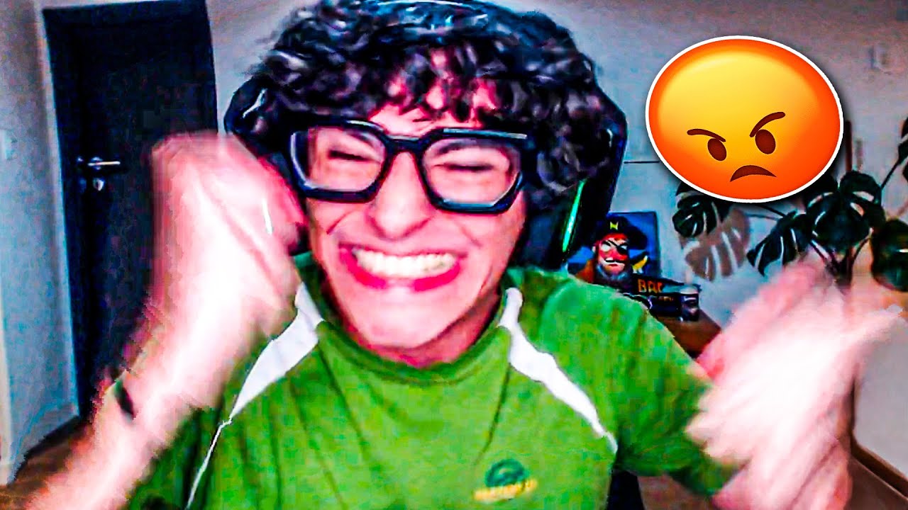 QUE BRONCA ME DANNN 😡