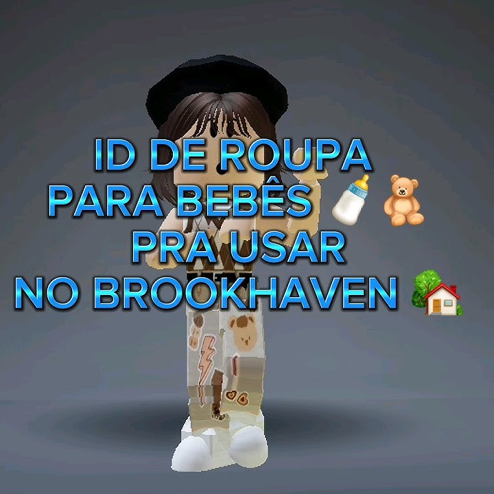 ID DE PIJAMAS PRA USAR NO BROOKHAVEN RP 🏡SOMOS 100K MUITO  OBRIGADAAAA🧸🤎🤗🥺 