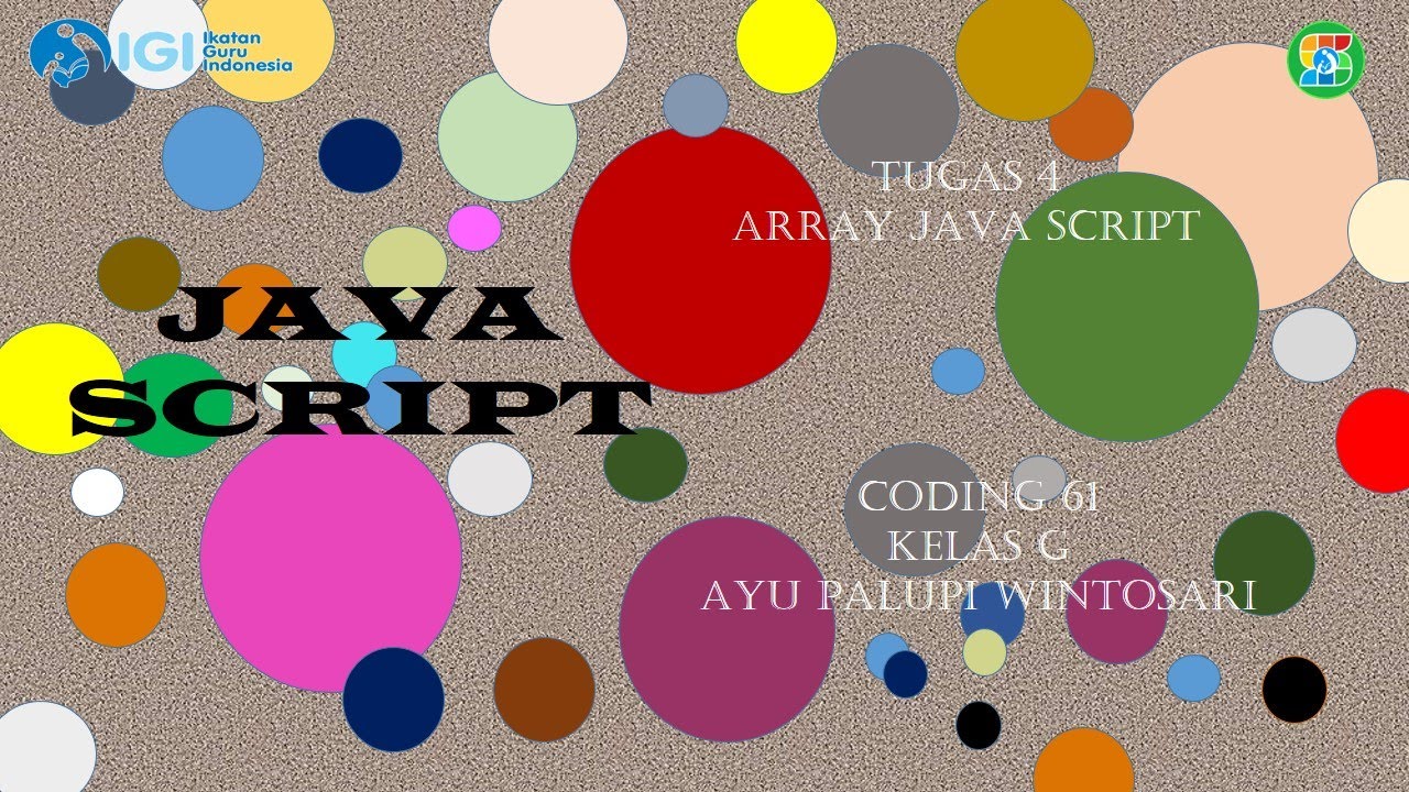 TUGAS 4 ARRAY GRASSHOPPER - YouTube