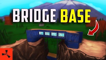 I Built a unique bridge base as a solo in Rust...