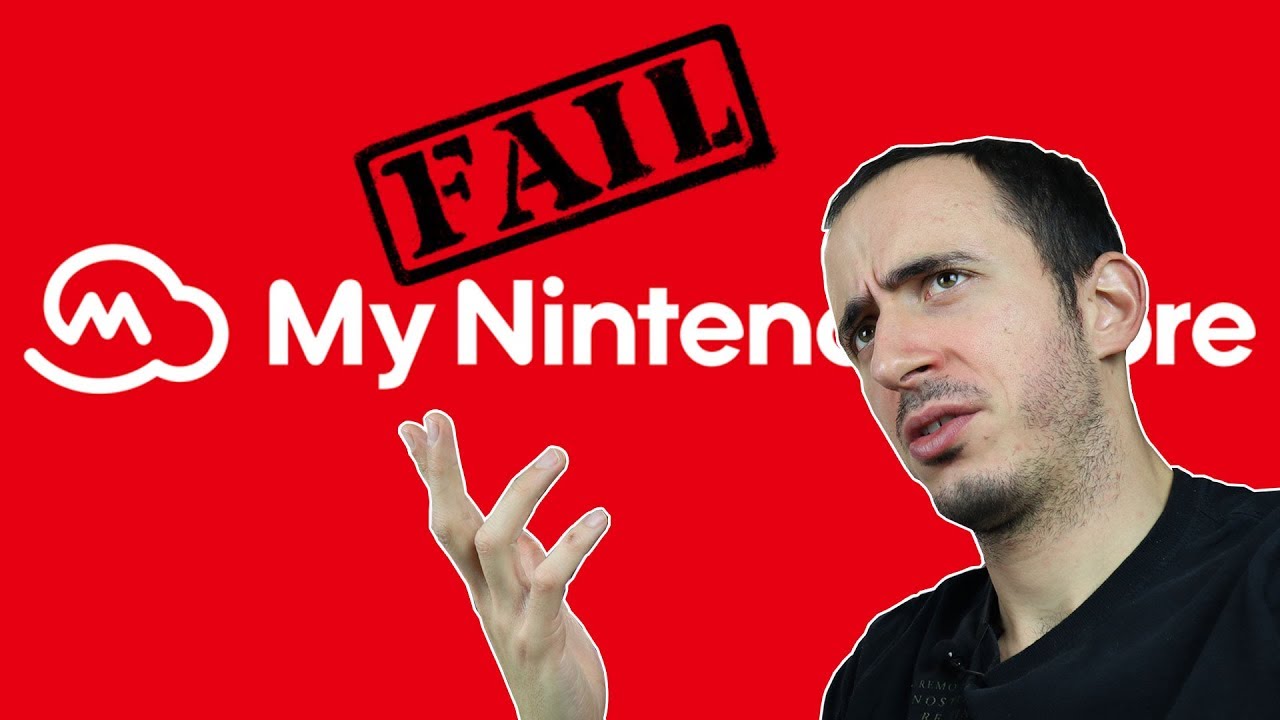 Nintendo Fail: La mia PESSIMA esperienza con il MyNintendoStore - YouTube