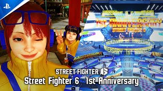 Street Fighter 6 - 1st Anniversary Fighting Pass | PS5 & PS4 Games