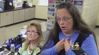 Kentucky Clerk Jailed