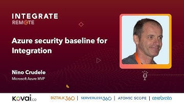 Azure security baseline for integration