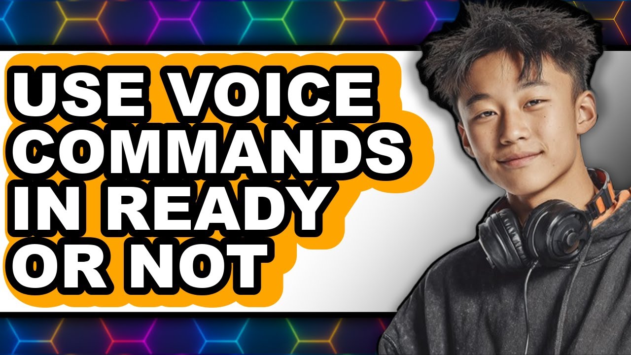 How to Use Voice Commands in Ready or Not - Which Is Better? - YouTube