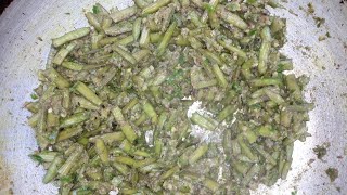 Cluster Beans Recipe | गवारीच्या शेंगाची रेसिपी | Gavarichi Bhaji Recipe |  Simple Cooking Recipe