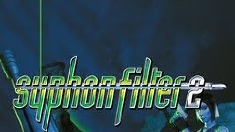 Syphon Filter 2 Gameplay - Part 7 - PS4 - 4K - 60FPS #SyphonFilter2