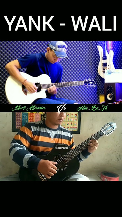 Wali - Yank | AlipBaTa Vs muaji Melodies #shorts
