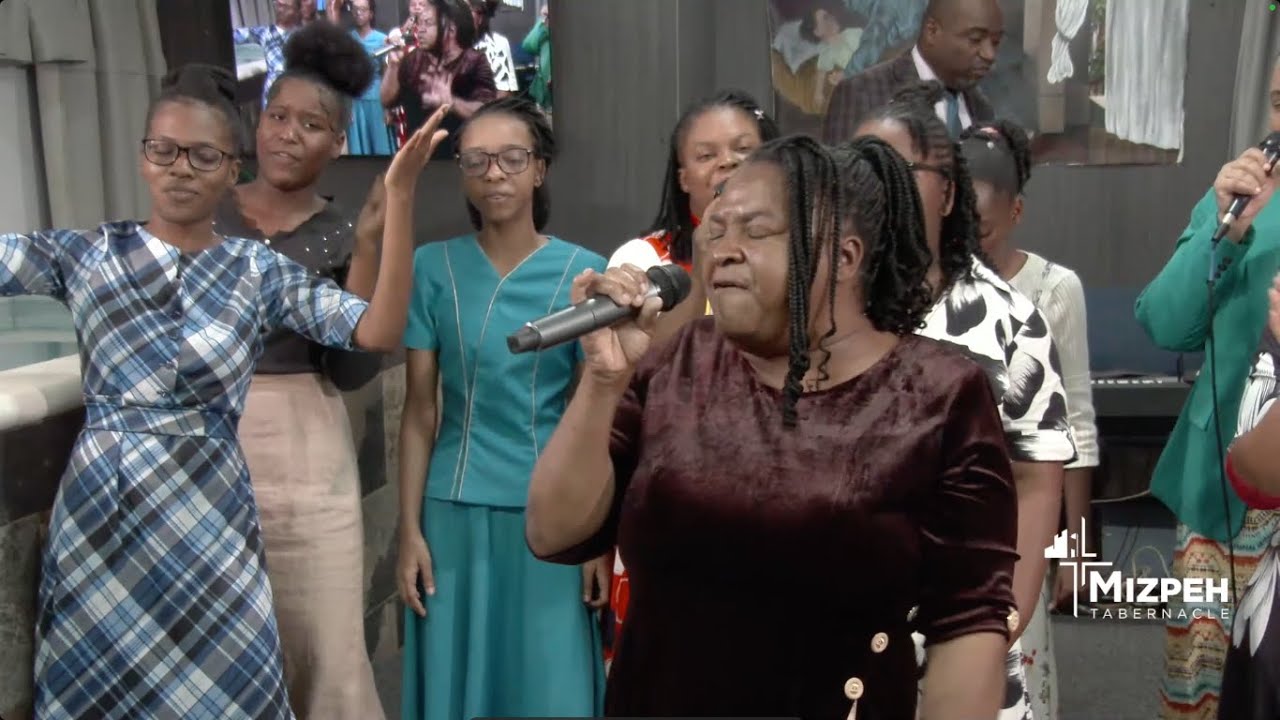 Going Back To The Faith - Kim Allert & Mizpeh Tabernacle Singers