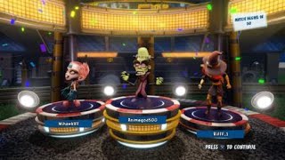 Crash Team Racing Nitro Fueled: Frank N Brio Online Race (Track: Electron Avenue)