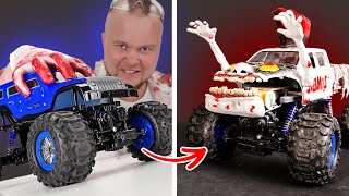 Monster Truck Challenge 🛠️ Watch Us Transform Cars Into The Coolest Vehicles