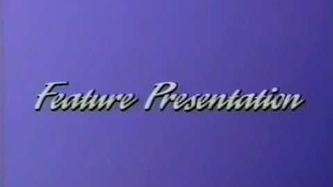 Special Preview After our Feature/Feature Presentation/1986 WDHV Presents Combo 4