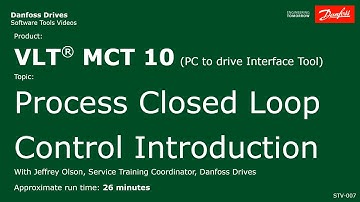 VLT® Drives: Process Closed Loop Control