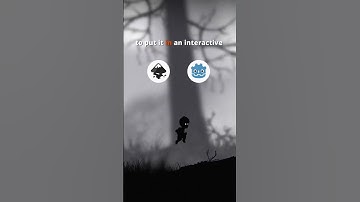 Limbo art made in Inkscape and Godot. #inkscape #godot #vectorart #gamedev #art